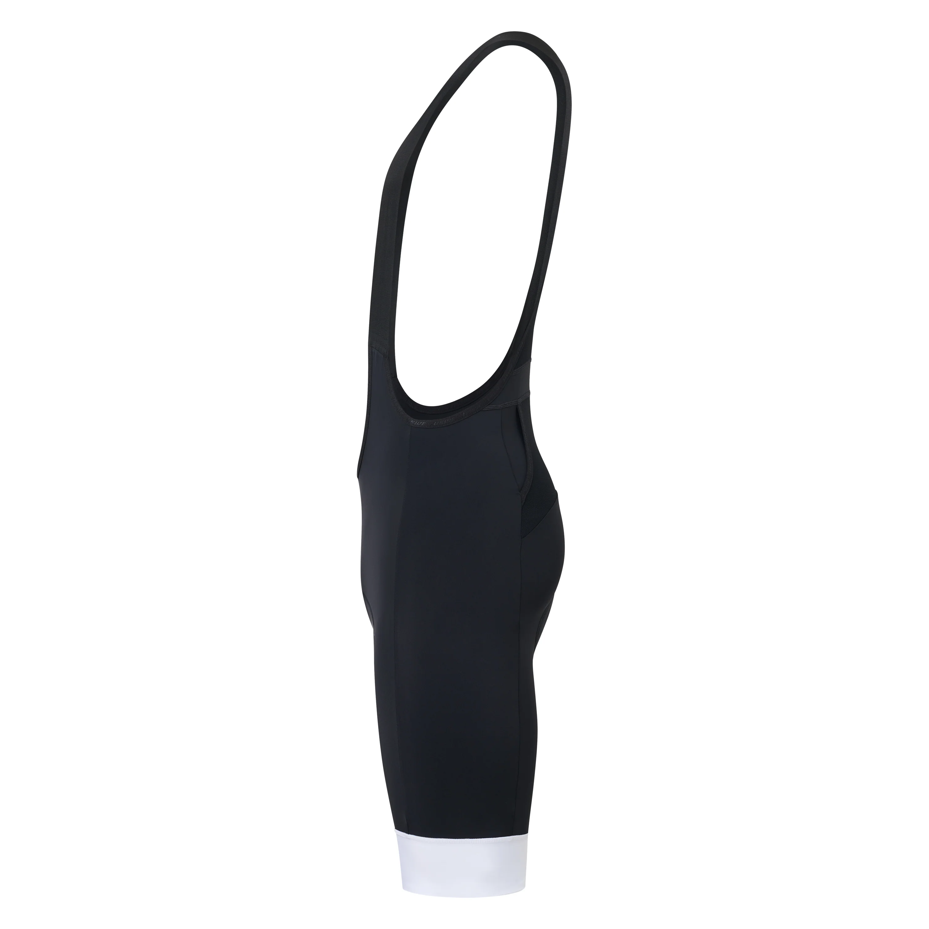 USWE SKARP GRAVEL Kurze Trägerhose Schwarz - Image 3
