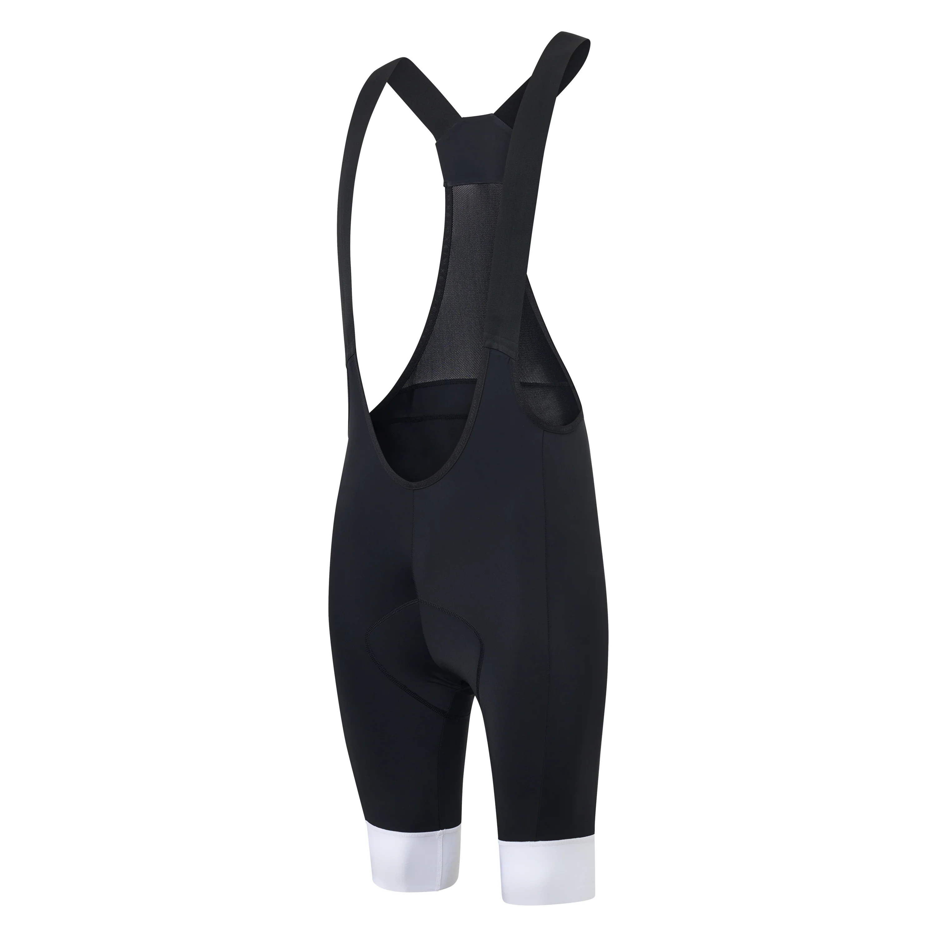 USWE SKARP GRAVEL Kurze Trägerhose Schwarz - Image 4