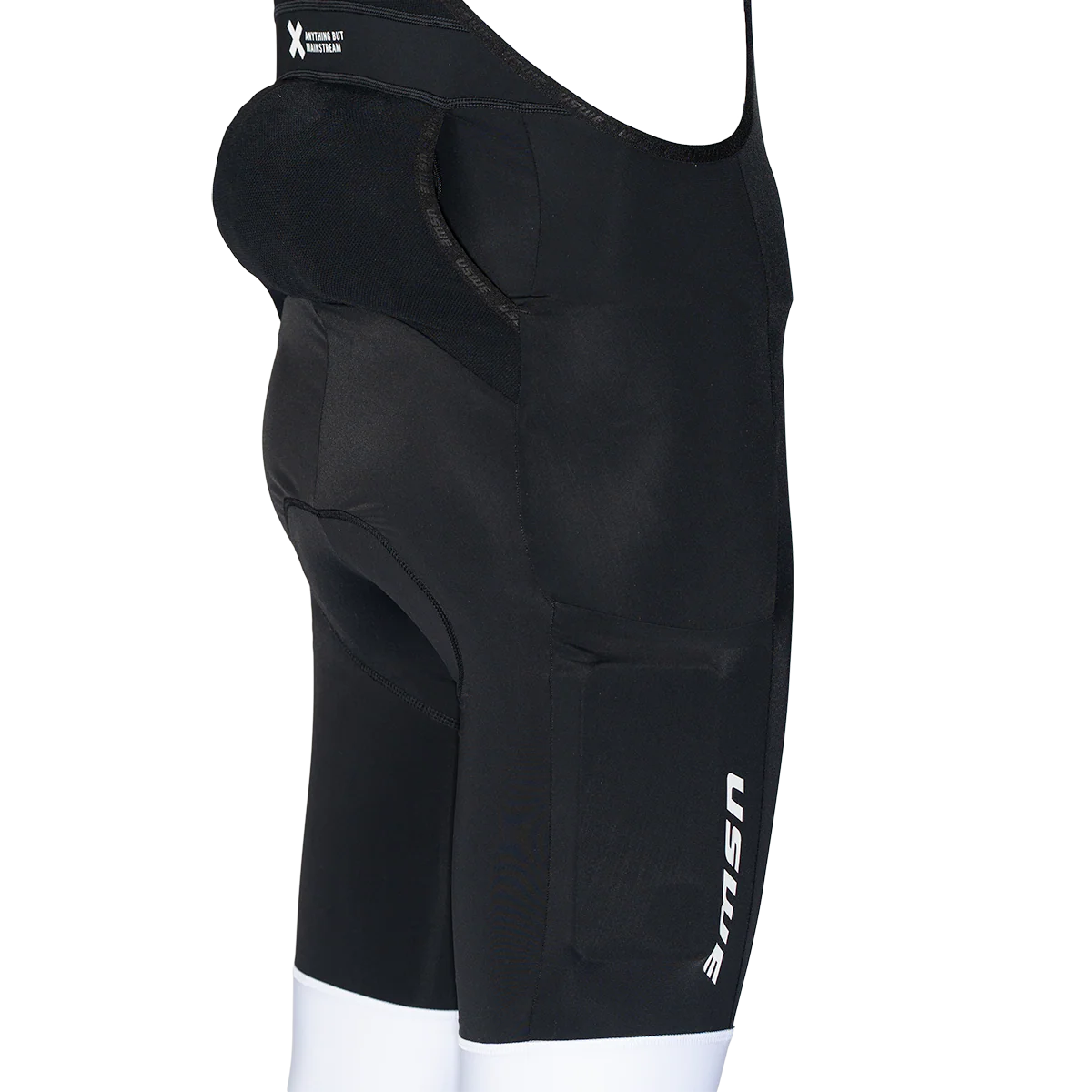 USWE SKARP GRAVEL Kurze Trägerhose Schwarz - Image 6