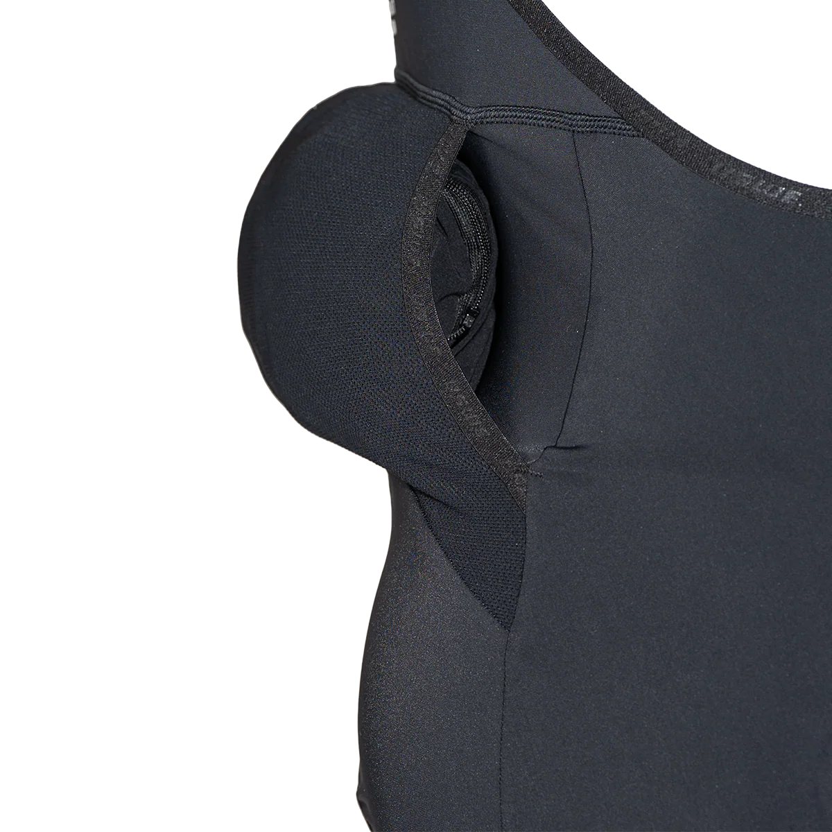USWE SKARP GRAVEL Kurze Trägerhose Schwarz - Image 8