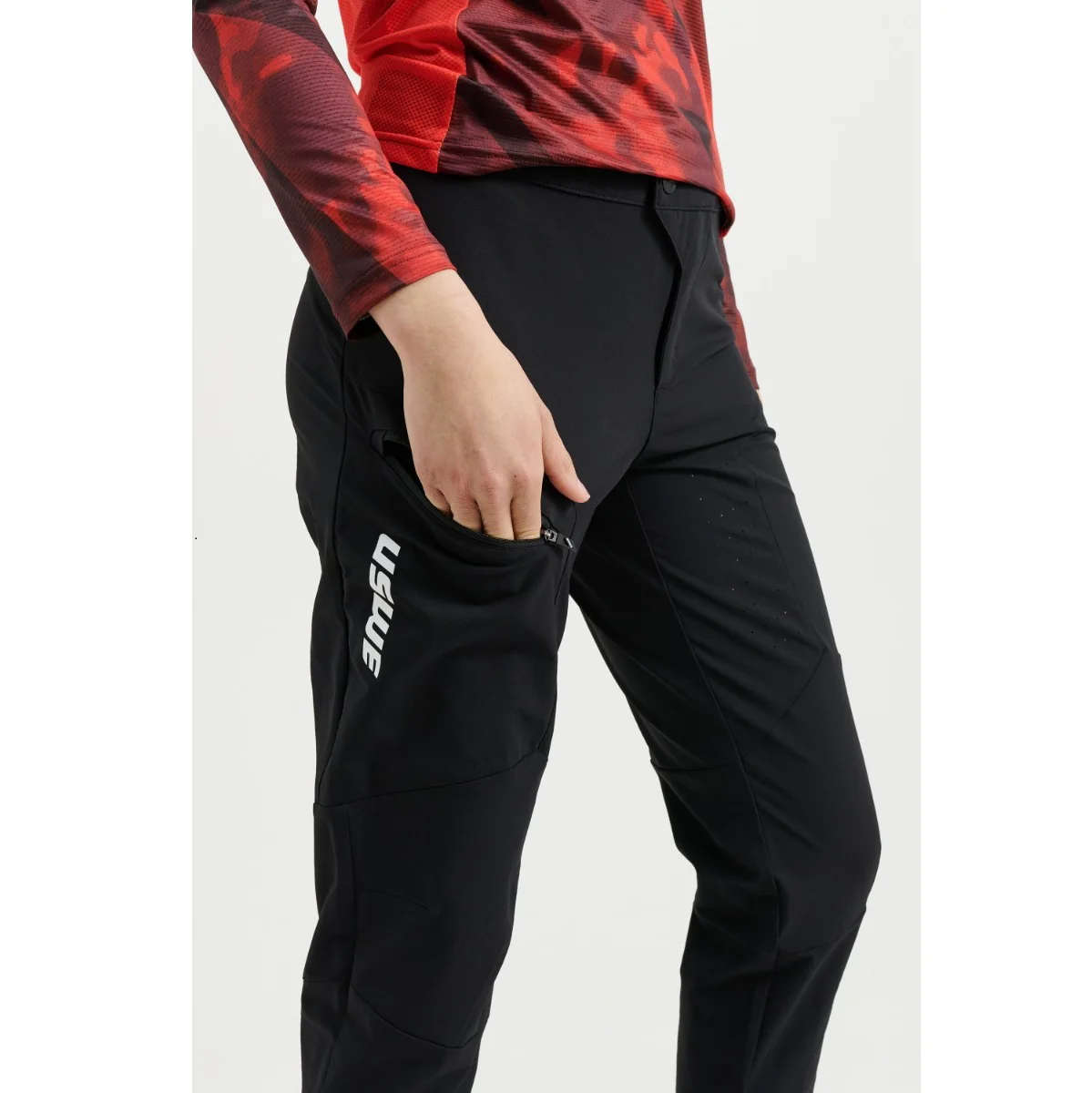 USWE SKRUBB Hose Damen Schwarz - Image 7