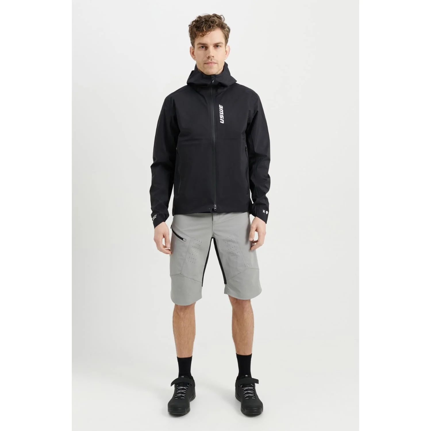 USWE SKRUBB MTB Shorts Grau - Image 6