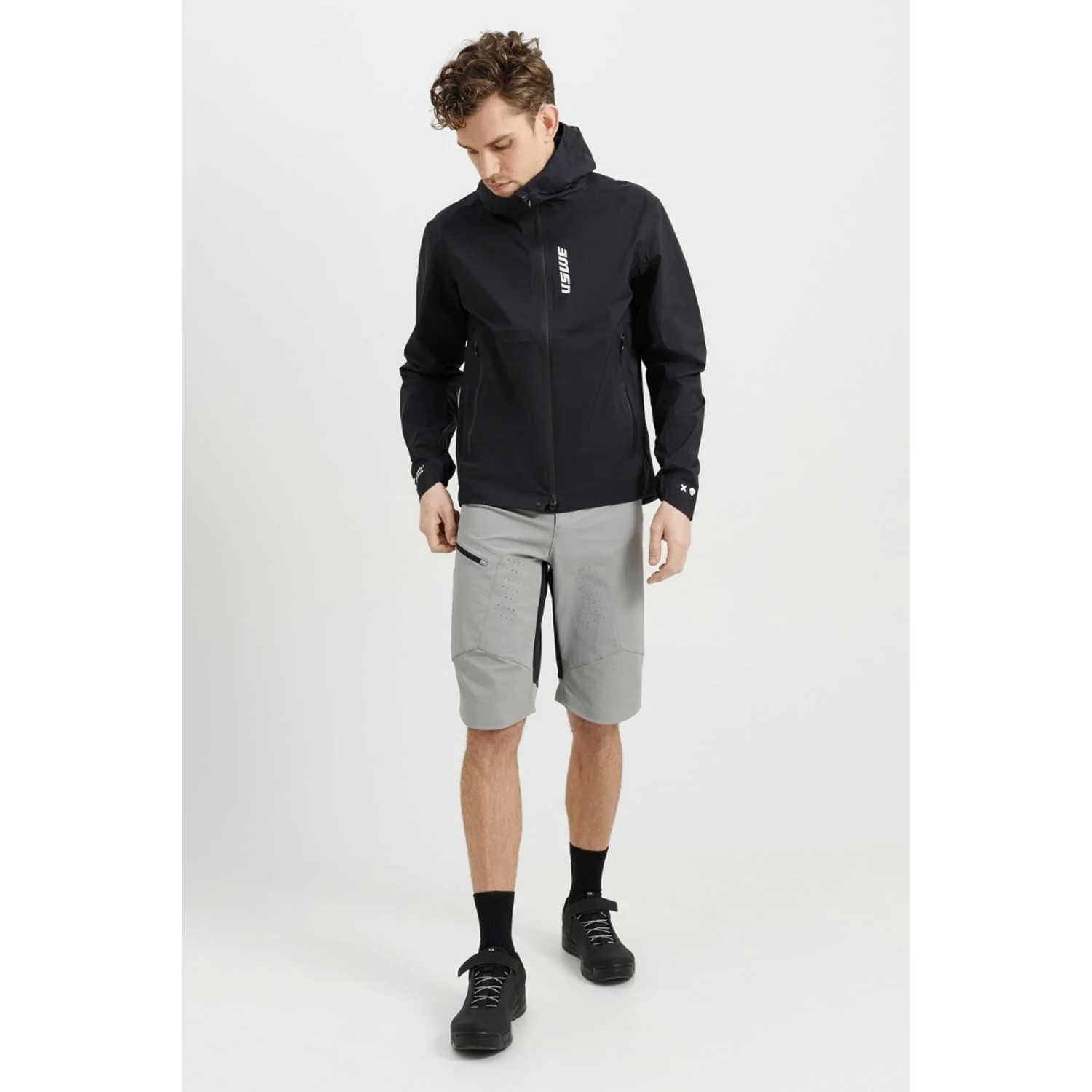 USWE SKRUBB MTB Shorts Grau - Image 8
