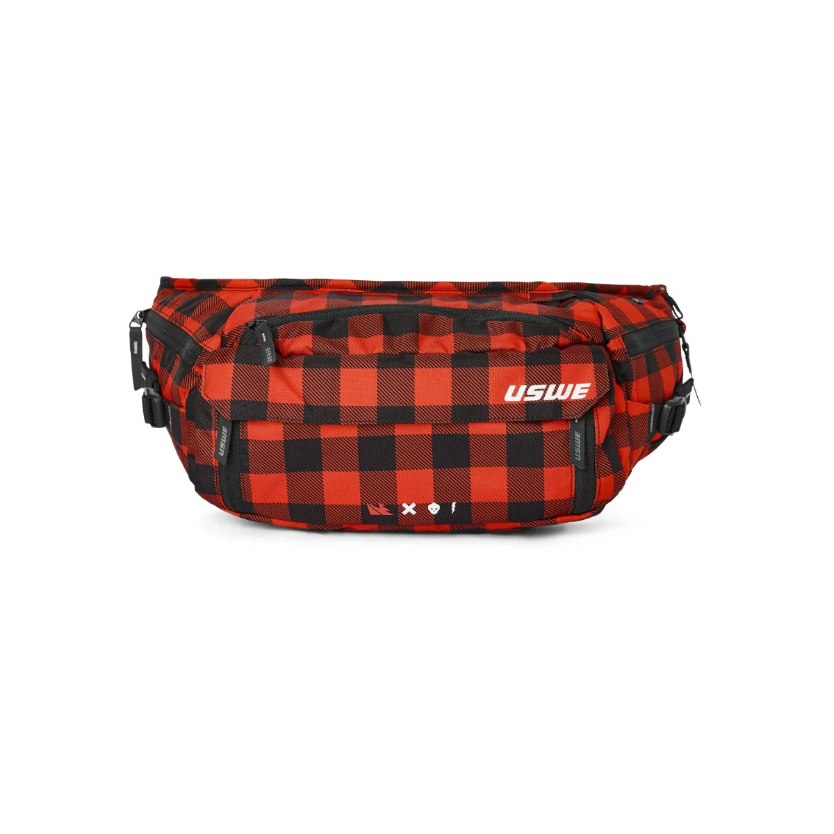 USWE WAIST 6 L Bananentasche Rot