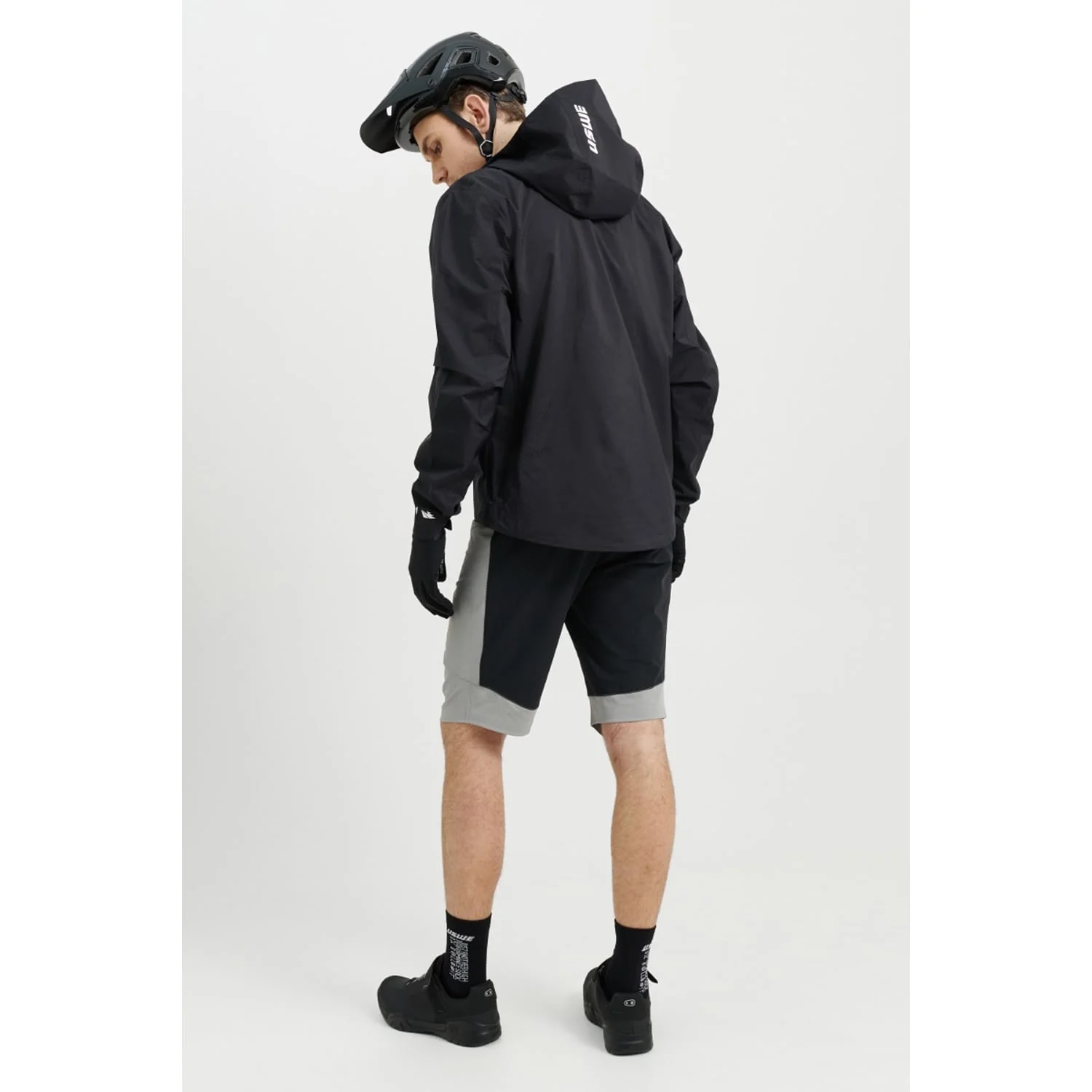 USWE WATERPROOF Jacke Schwarz - Image 5