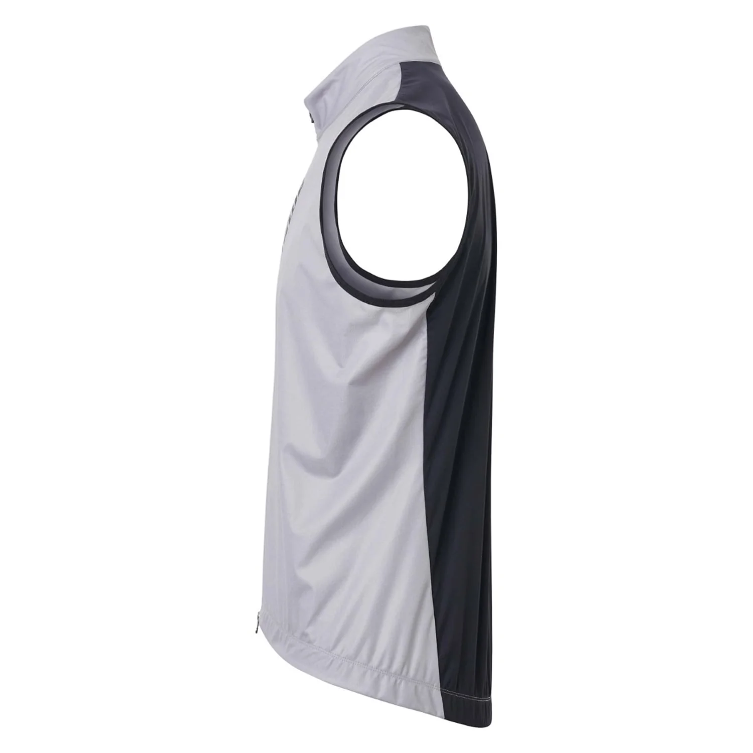 USWE WIND GRAVEL Ärmellose Jacke Grau - Image 3