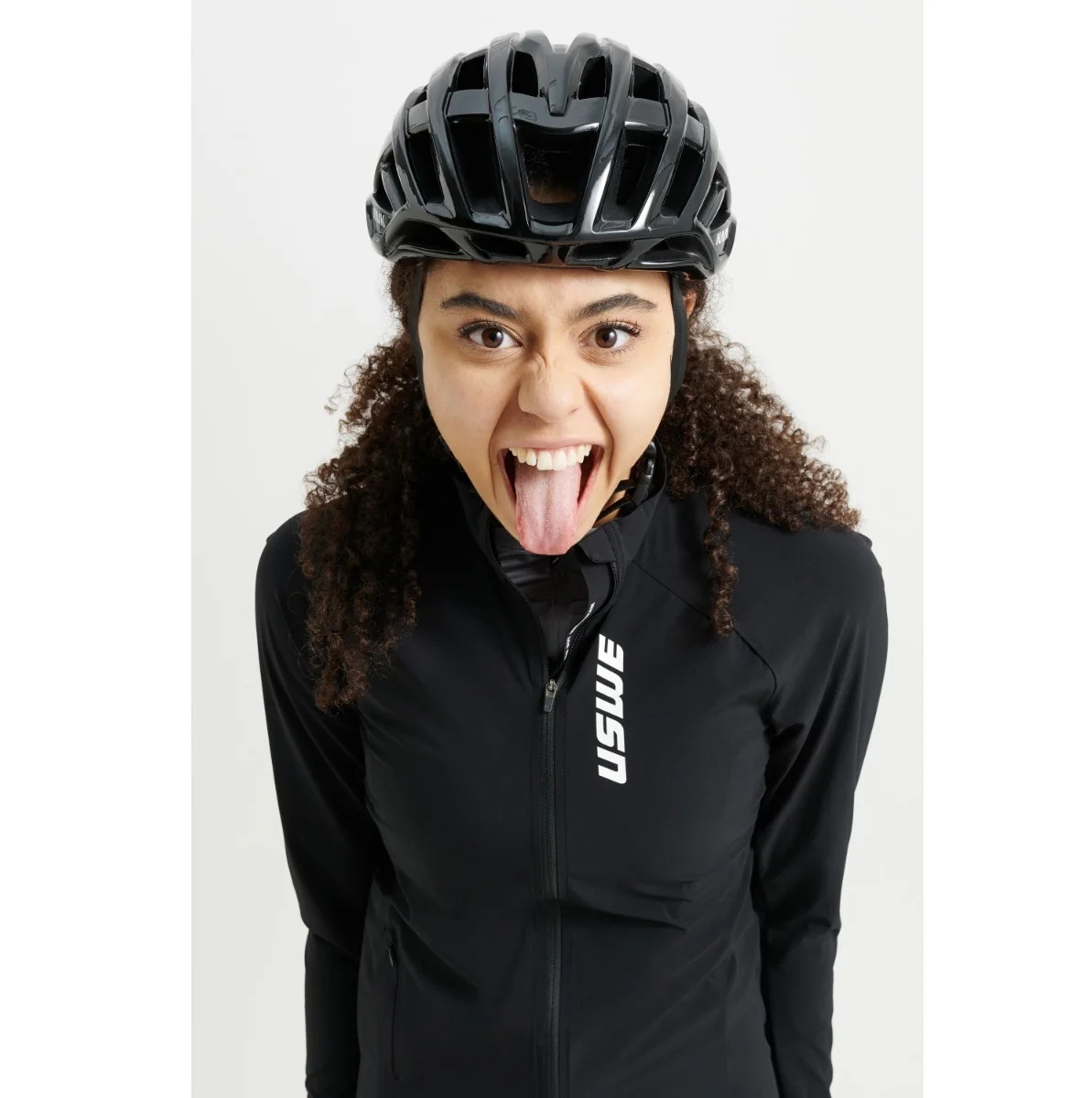 USWE WIND GRAVEL Women's Jacket Schwarz - Image 6