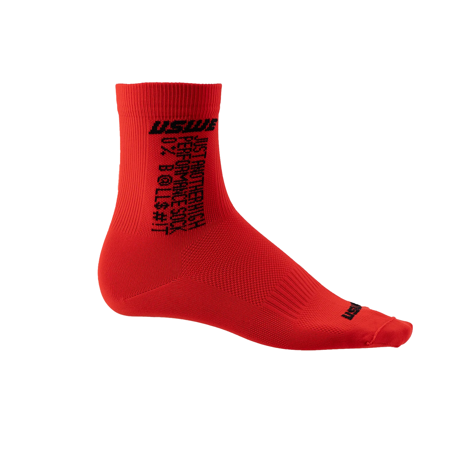 USWE X MTB Socken Rot
