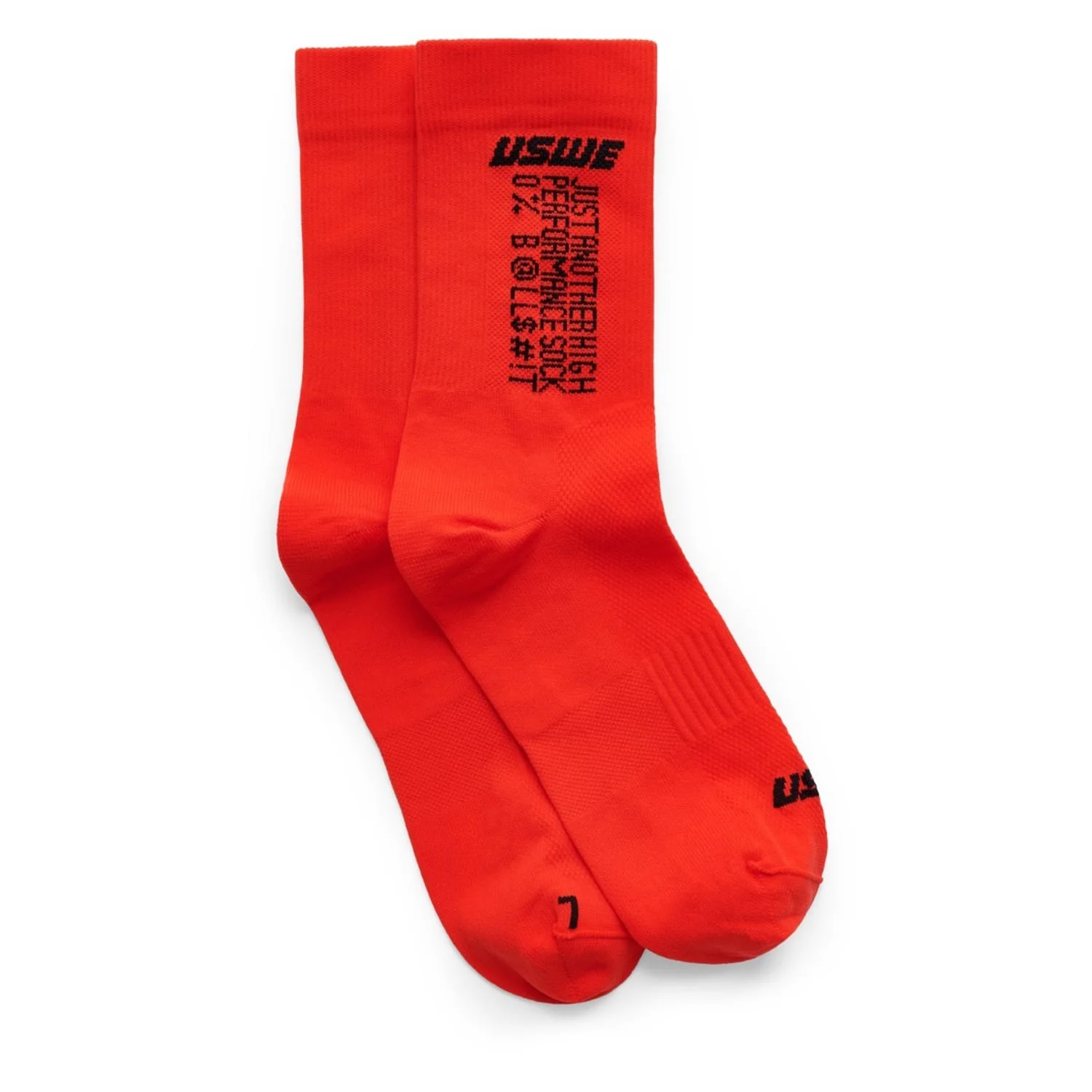 USWE X MTB Socken Rot - Image 3