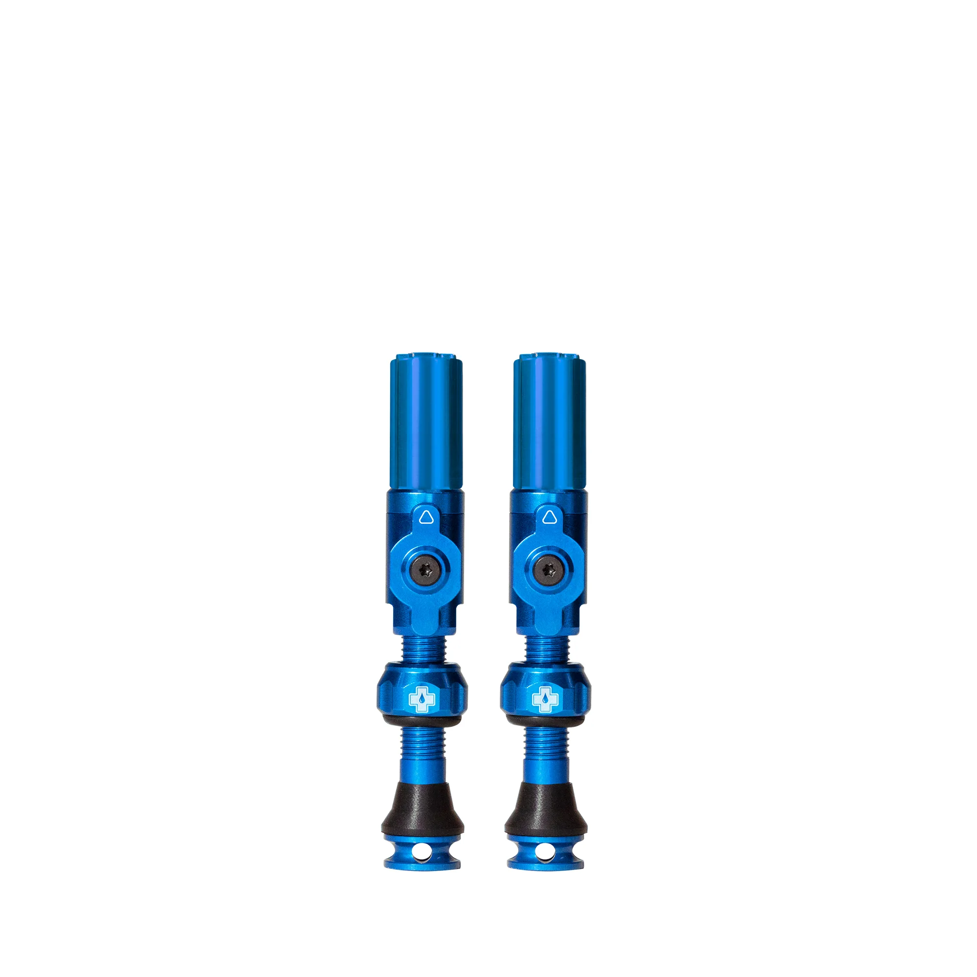 Valves Tubeless MUC-OFF Big Bore Hybrid (Schrader) Medium Blau