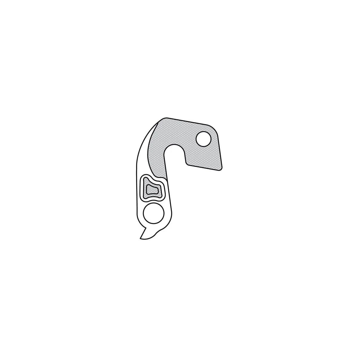 VAR Ausfallende DH-69094 Specialized - Image 2