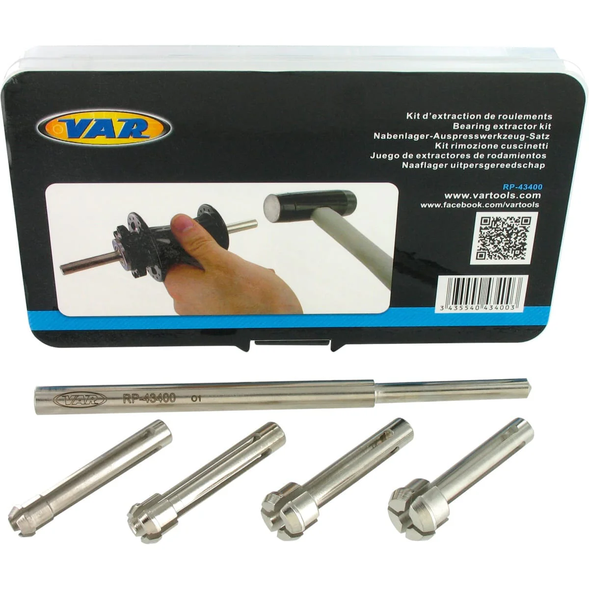 VAR Nabenlager-Abzieher-Set