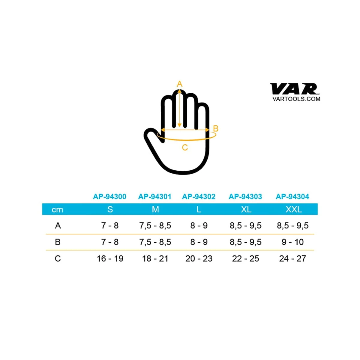 VAR Werkstatt-Handschuhe - Image 3