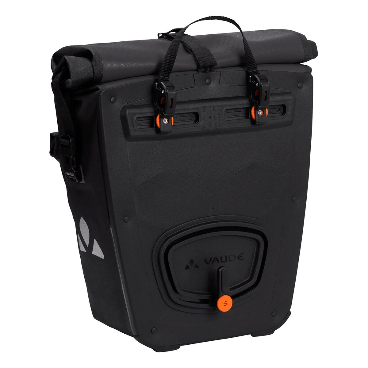 VAUDE AQUA BACK PLUS SINGLE 51 L Gepäckträgertasche Schwarz - Image 2