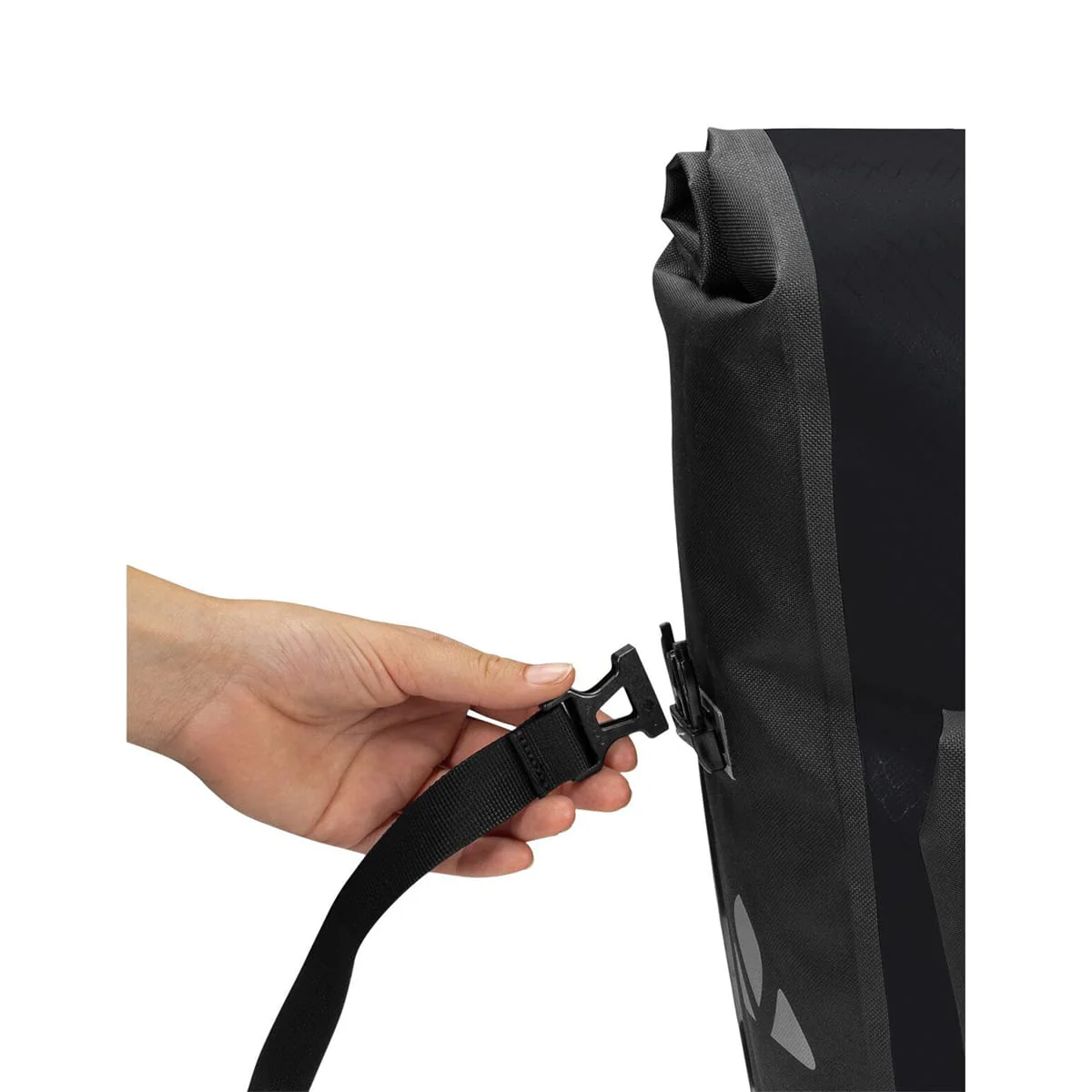 VAUDE AQUA BACK PLUS SINGLE 51 L Gepäckträgertasche Schwarz - Image 4