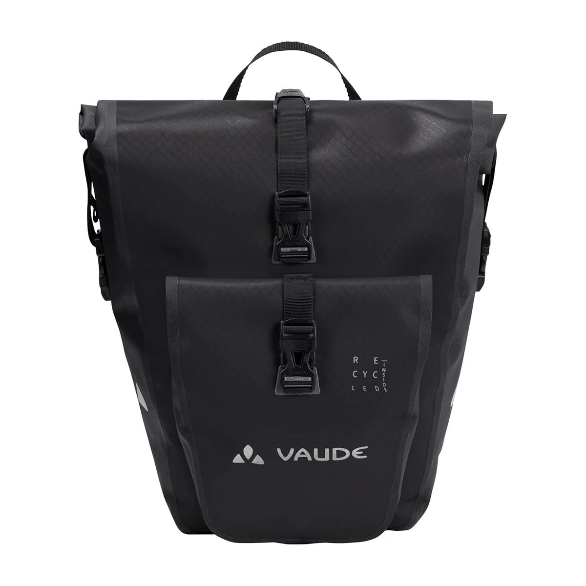 VAUDE AQUA BACK PLUS SINGLE 51 L Gepäckträgertasche Schwarz - Image 5