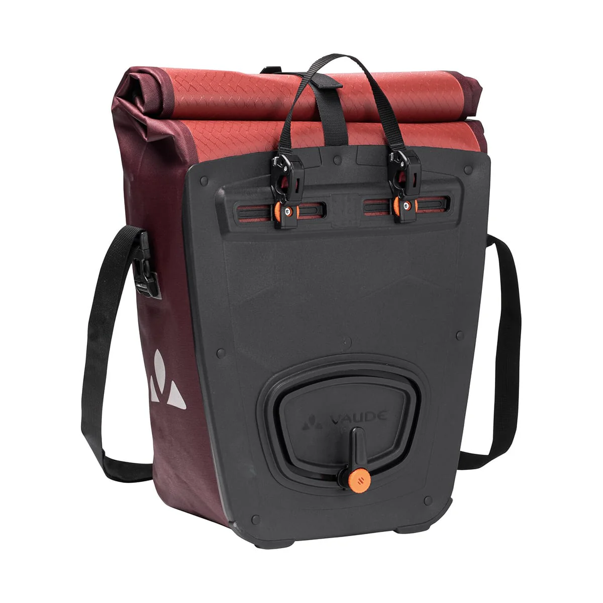 VAUDE AQUA BACK SINGLE Gepäckträgertasche 24 L Rot - Image 3