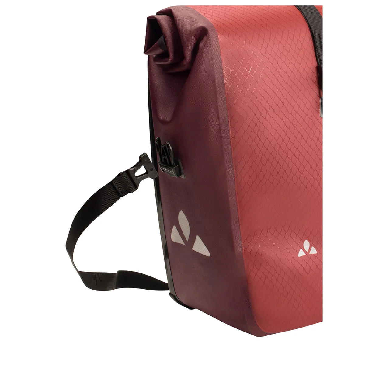 VAUDE AQUA BACK SINGLE Gepäckträgertasche 24 L Rot - Image 5