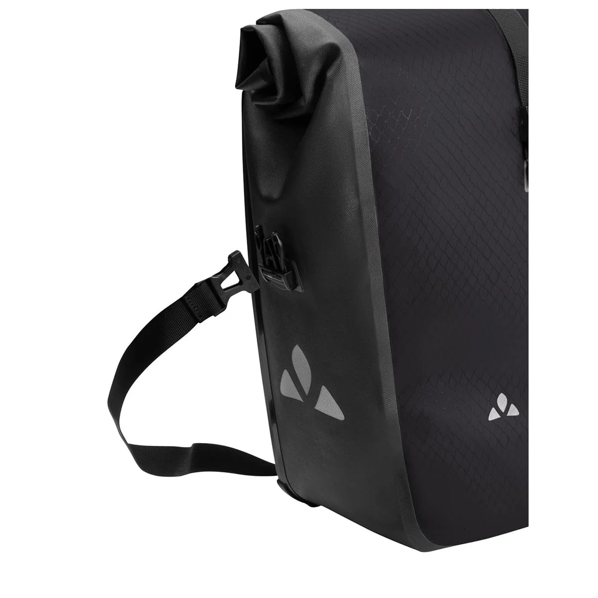 VAUDE AQUA BACK SINGLE Gepäckträgertasche 24 L Schwarz - Image 4