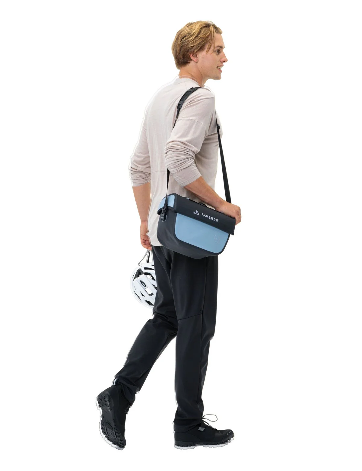 VAUDE AQUA BOX 6 L Lenkertasche Blau - Image 6