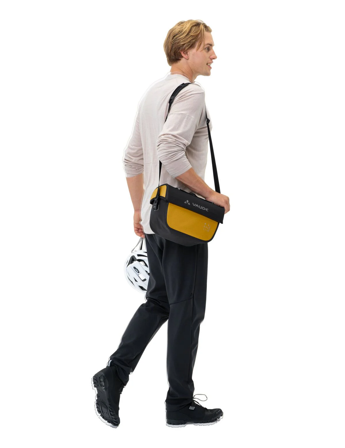 VAUDE AQUA BOX 6 L Lenkertasche Gelb - Image 6