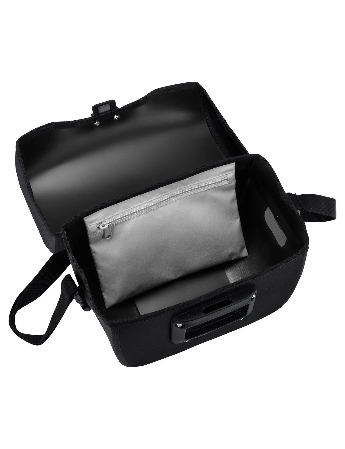 VAUDE AQUA BOX 6 L Lenkertasche Schwarz - Image 3