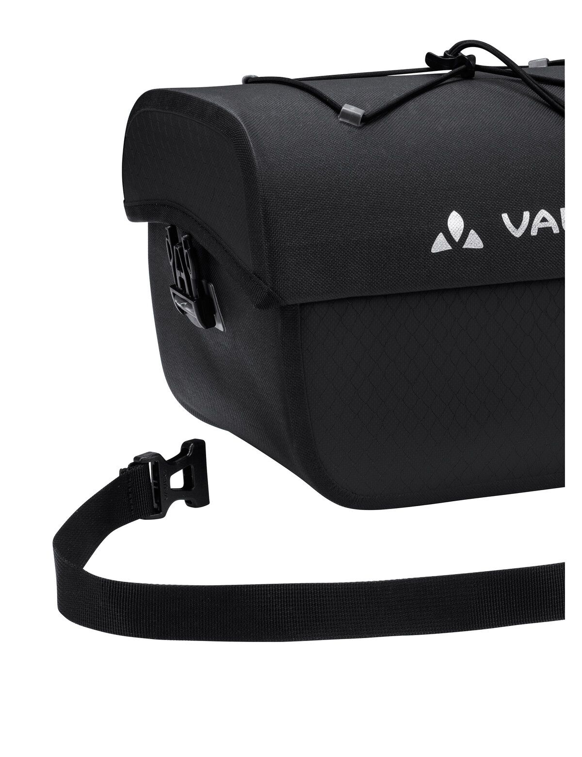 VAUDE AQUA BOX 6 L Lenkertasche Schwarz - Image 4