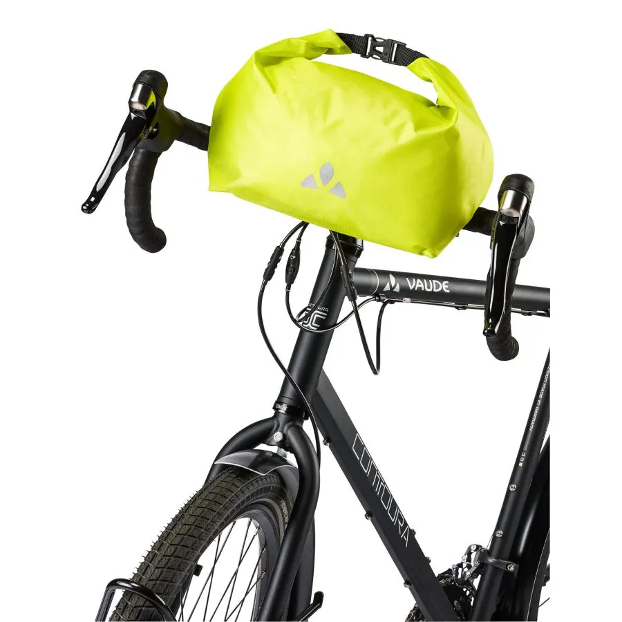 VAUDE AQUA BOX LIGHT 4 L Lenkertasche Gelb - Image 2