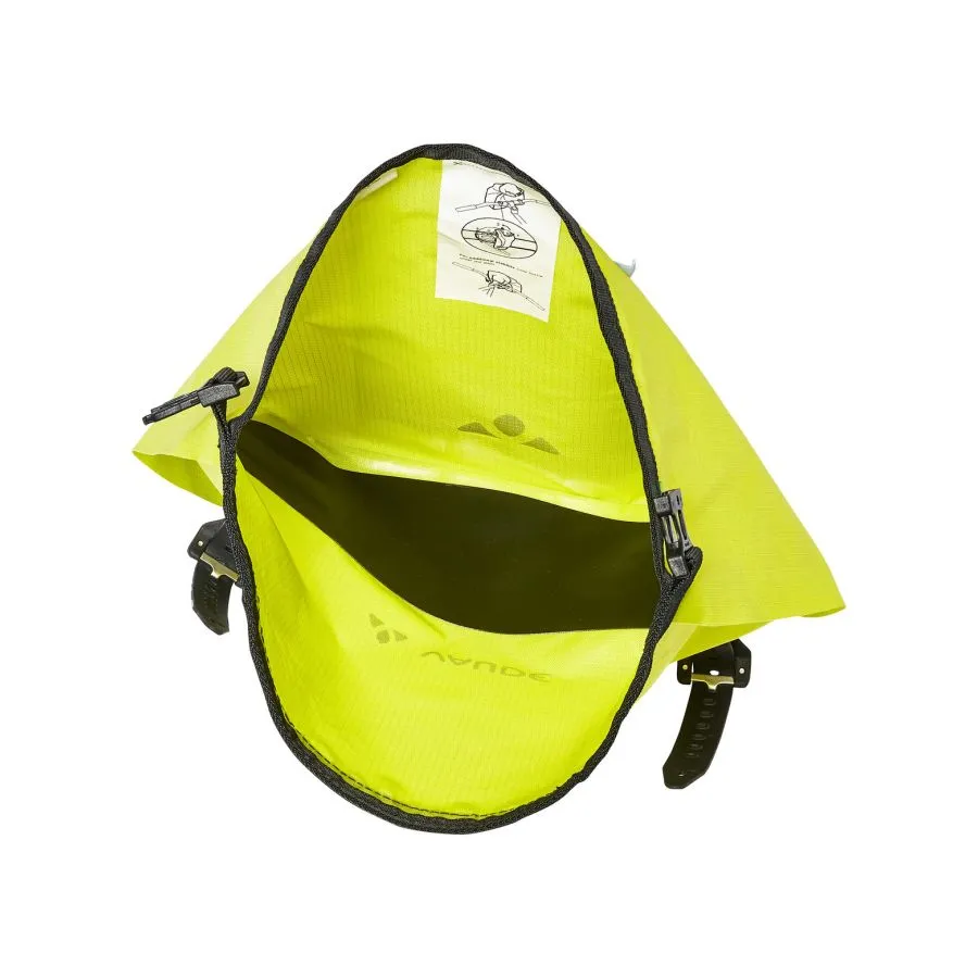 VAUDE AQUA BOX LIGHT 4 L Lenkertasche Gelb - Image 4