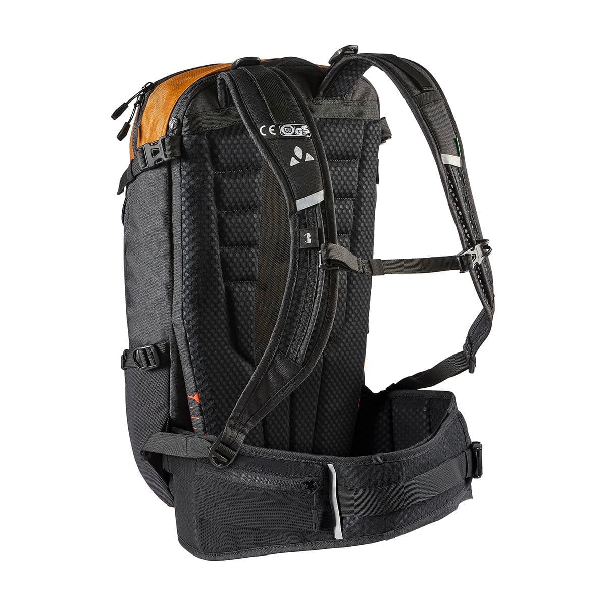 VAUDE MOAB PRO 16 L II Rucksack Gelb und Schwarz - Image 2