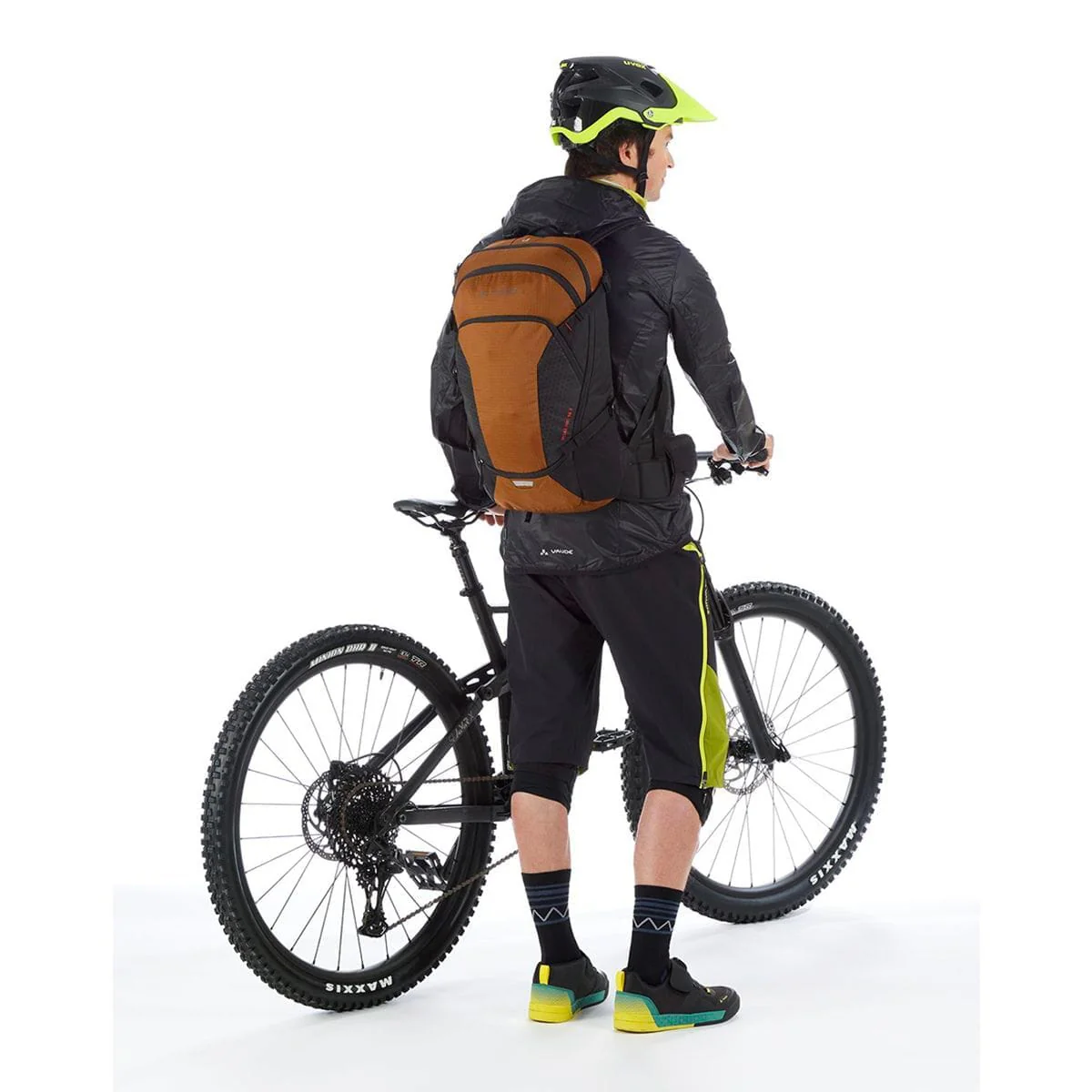 VAUDE MOAB PRO 16 L II Rucksack Gelb und Schwarz - Image 3
