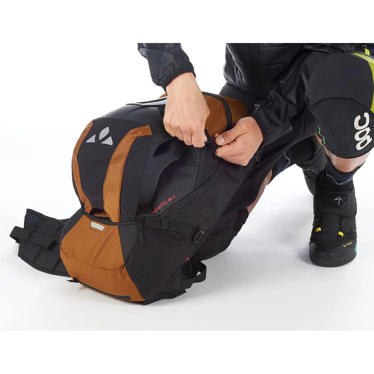 VAUDE MOAB PRO 16 L II Rucksack Gelb und Schwarz - Image 5