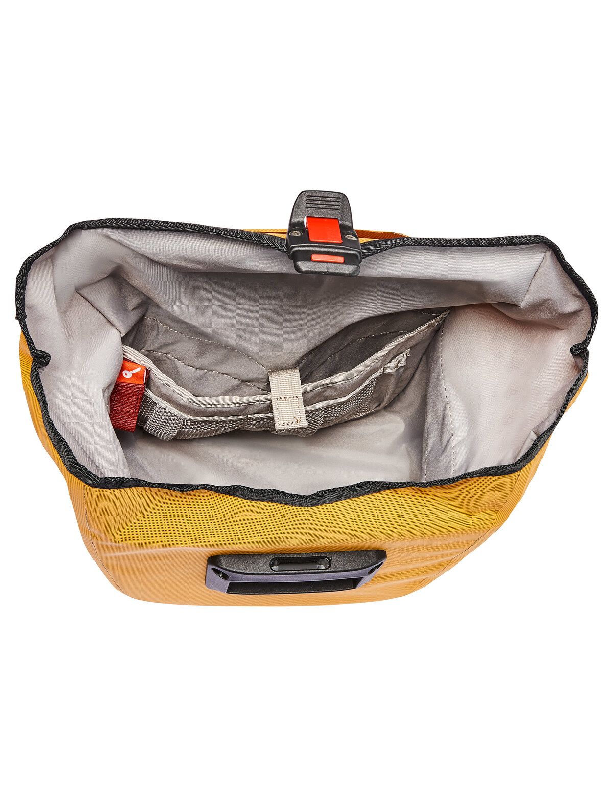 VAUDE PROOF BOX 6 L Lenkertasche Gelb - Image 4