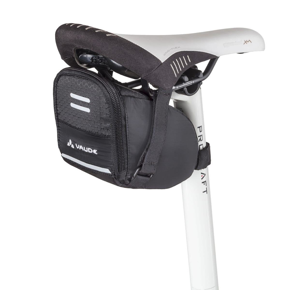 VAUDE RACE LIGHT Satteltasche Schwarz
