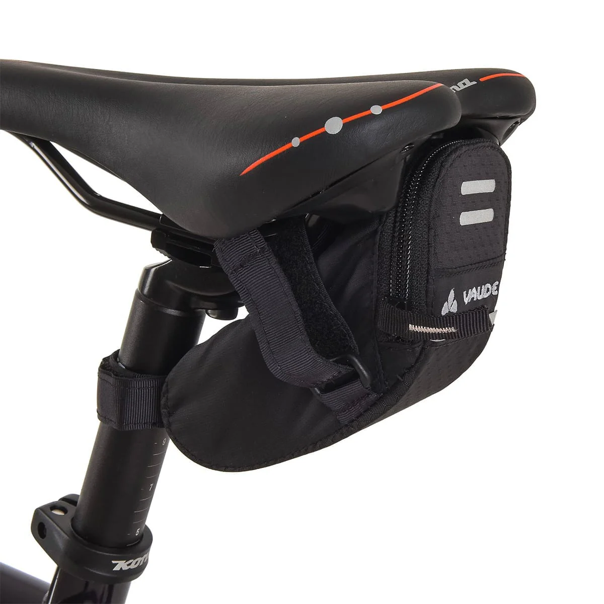 VAUDE RACE LIGHT Satteltasche Schwarz - Image 7