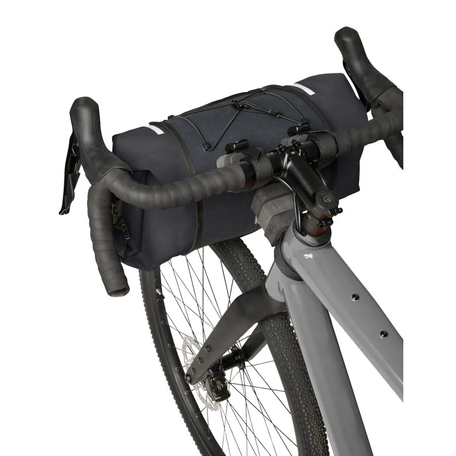 VAUDE TRAILFRONT CAGE 10 L Lenkertasche Schwarz - Image 6