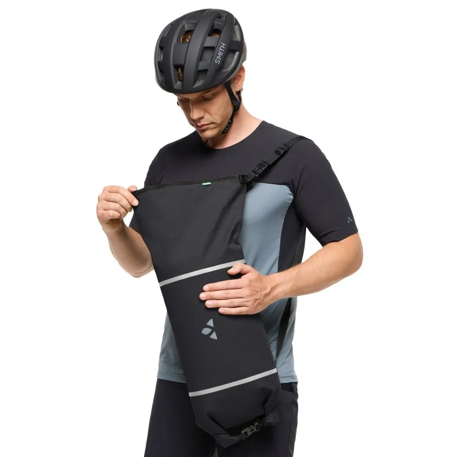 VAUDE TRAILFRONT CAGE 10 L Lenkertasche Schwarz - Image 8