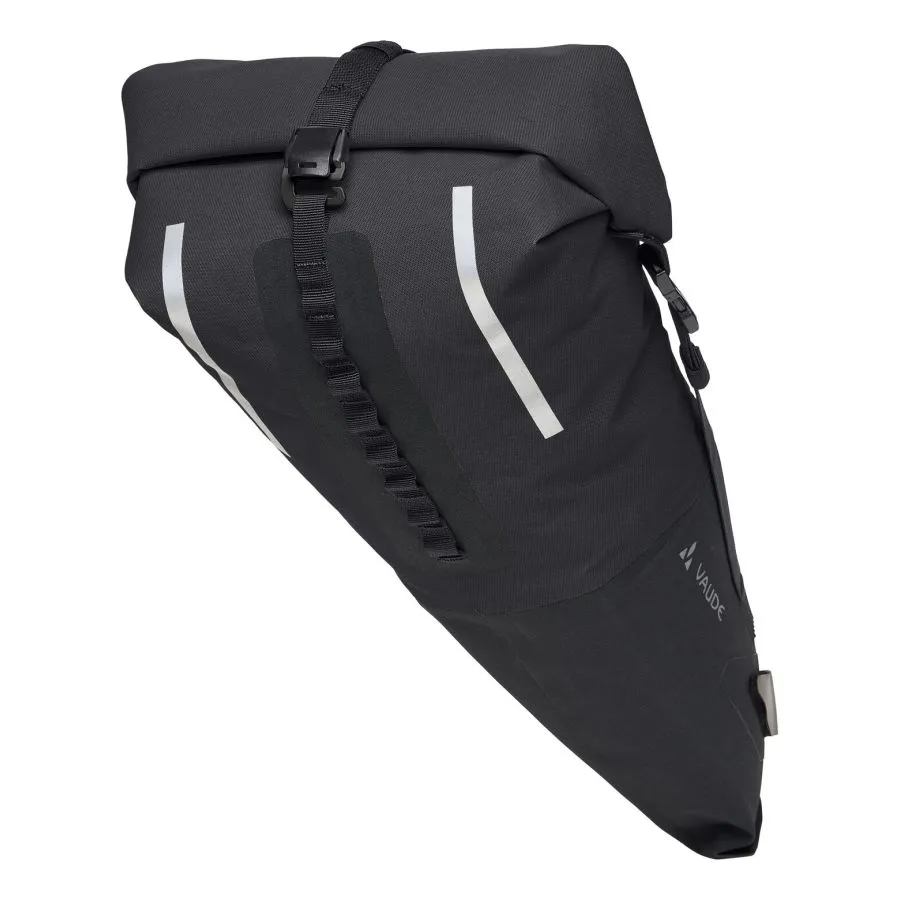 VAUDE TRAILSADDLE COMPACT L 10.5 L Satteltasche Schwarz - Image 2