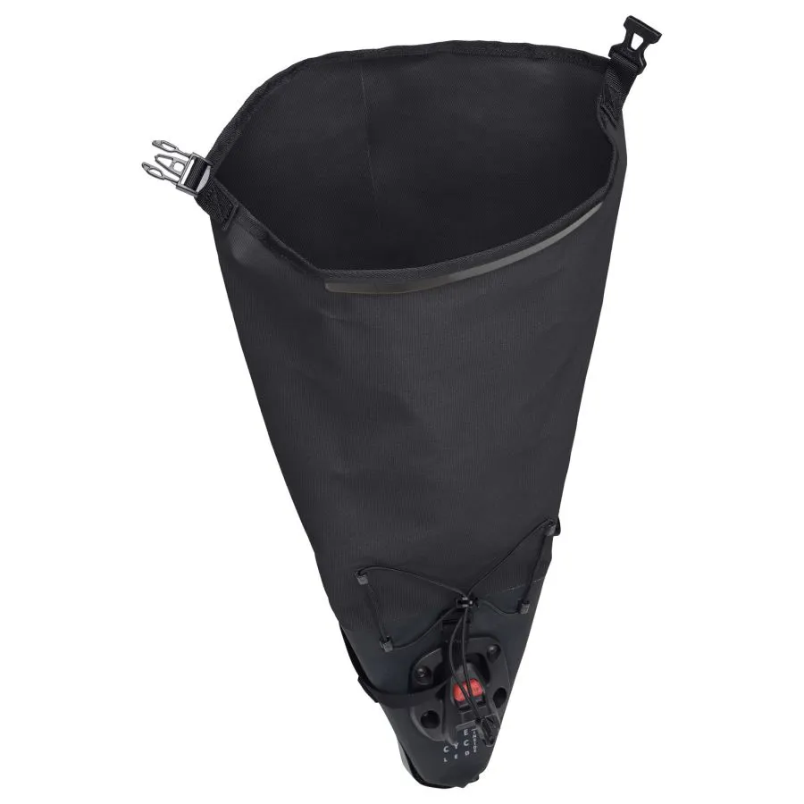 VAUDE TRAILSADDLE COMPACT L 10.5 L Satteltasche Schwarz - Image 3