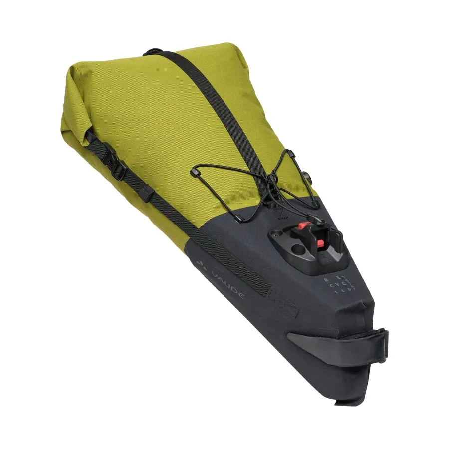VAUDE TRAILSADDLE COMPACT L 10.5 L Satteltasche Schwarz/Grün