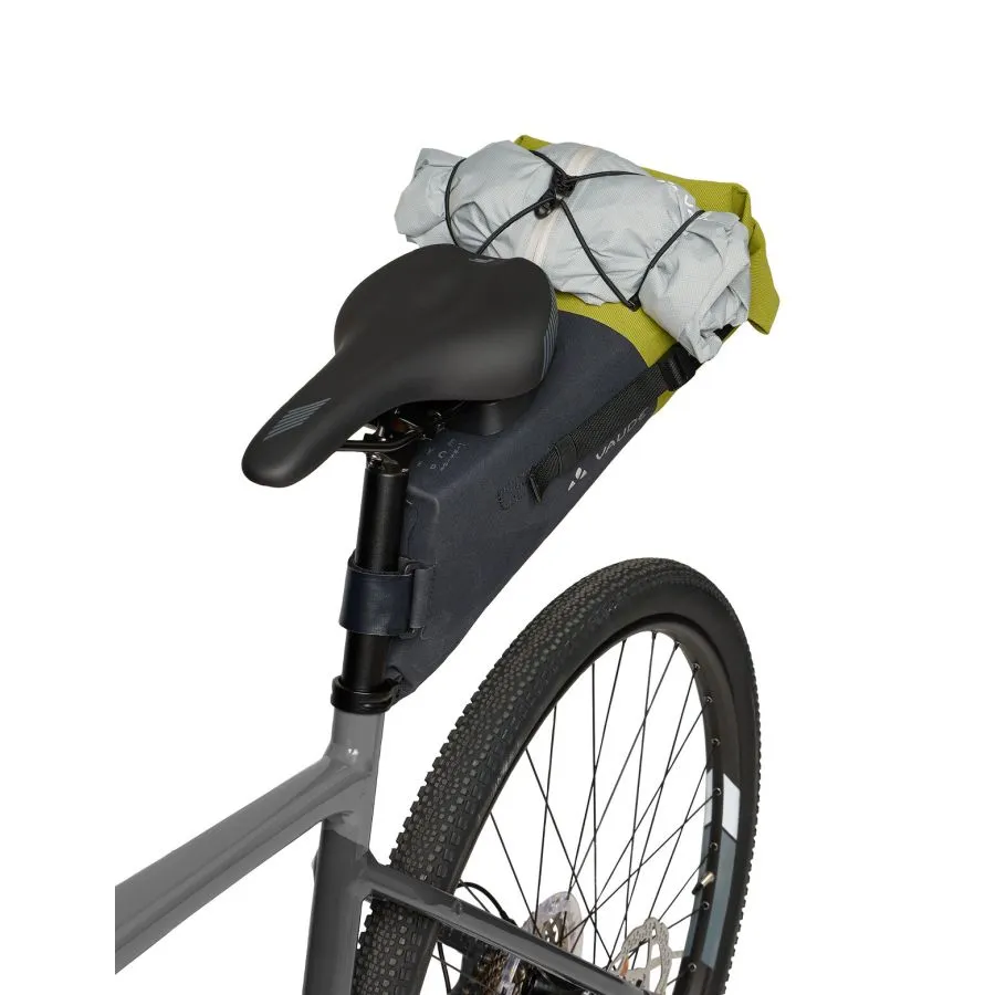 VAUDE TRAILSADDLE COMPACT M 6 L Satteltasche Schwarz/Grün - Image 7