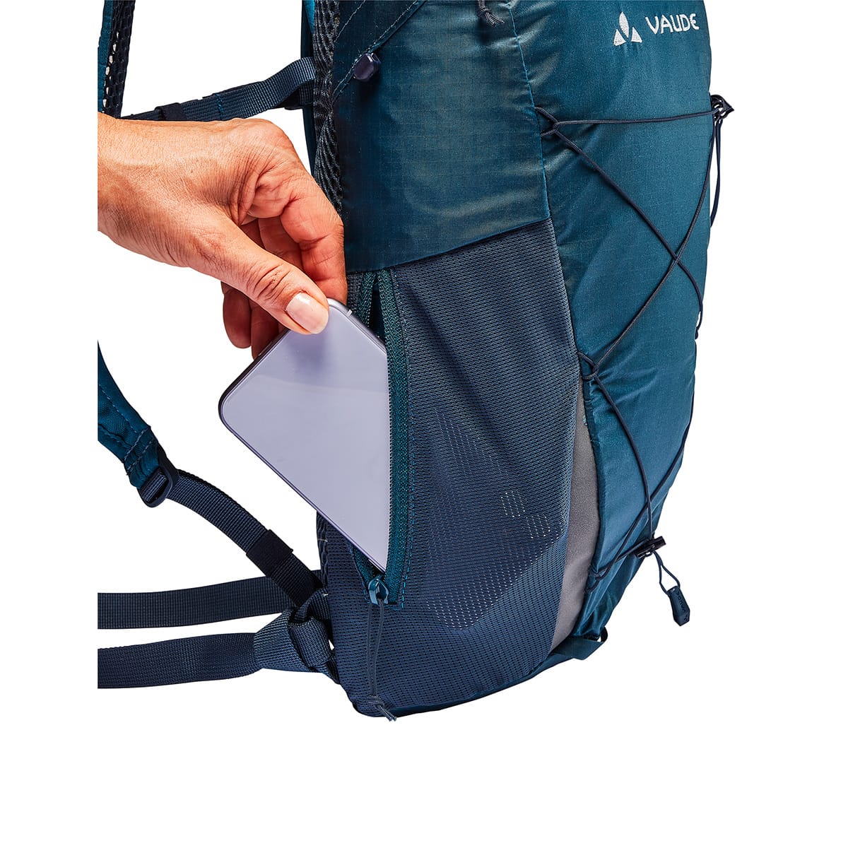 VAUDE UPHILL 8 L Rucksack Blau - Image 5