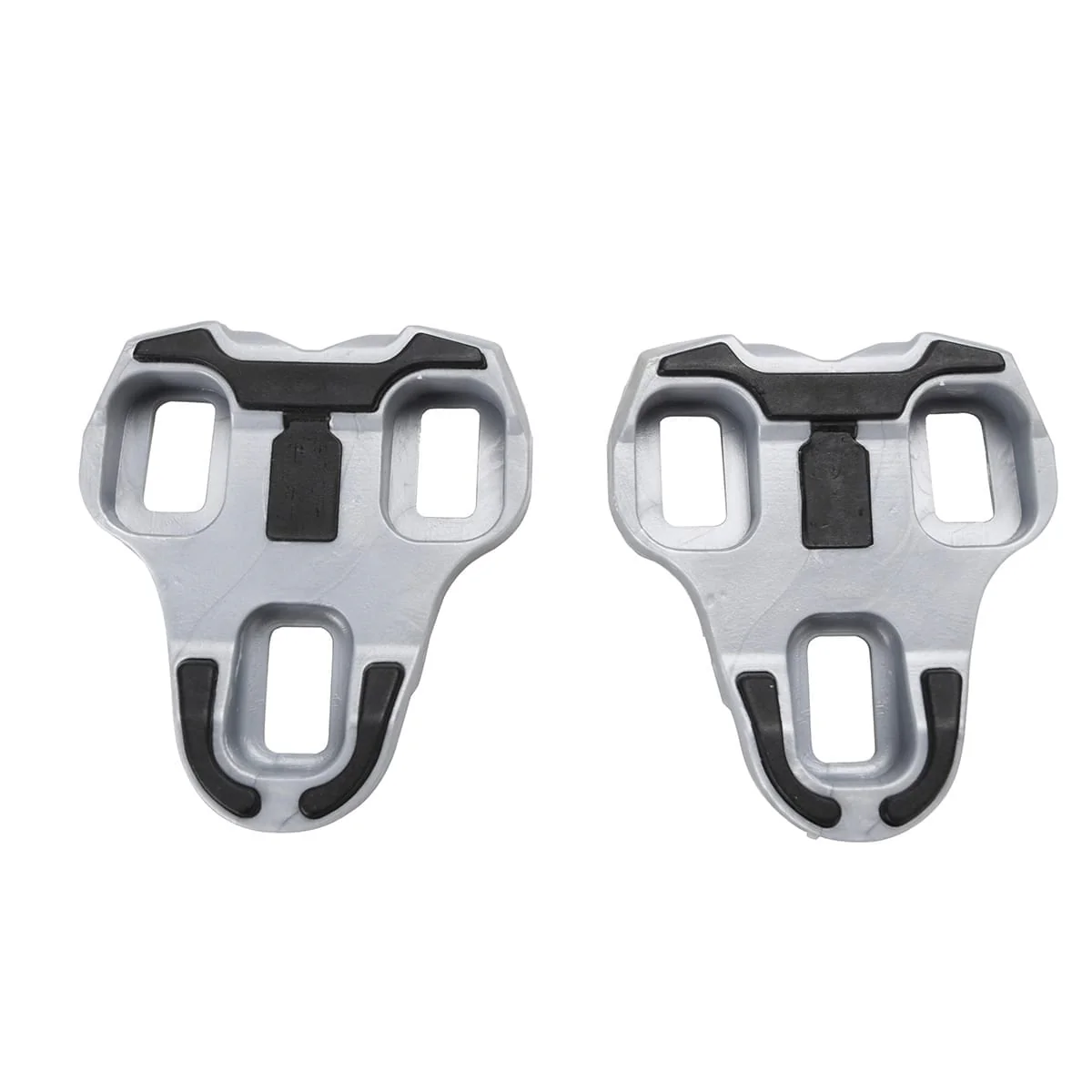 VELOX ANTIDERAPANT Schuhplatten für LOOK KEO Pedale Grau 4.5°. - Image 2