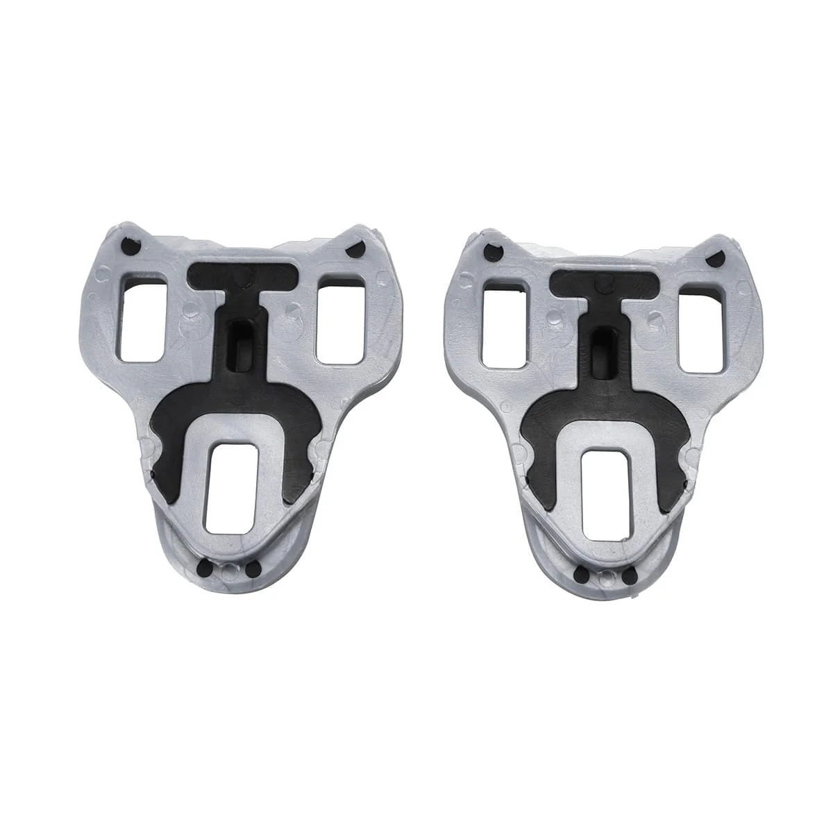 VELOX ANTIDERAPANT Schuhplatten für LOOK KEO Pedale Grau 4.5°. - Image 3