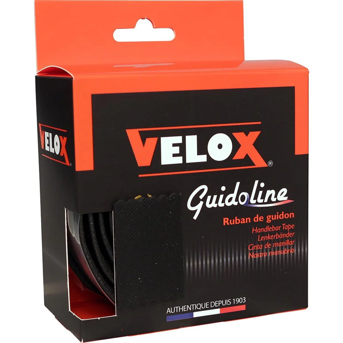VELOX HIGH GRIP Lenkerband Schwarz