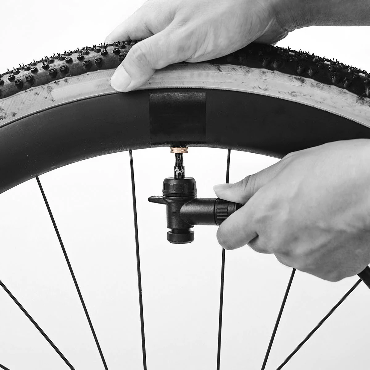 Ventil-Adapter TOPEAK TURBOFLOW COMBO RAPIDHEAD - Image 2