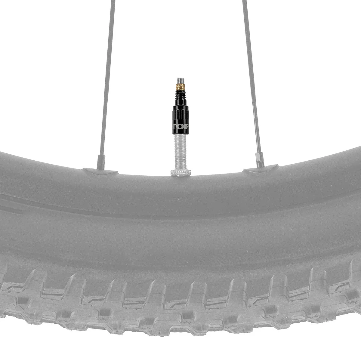 Ventil-Adapter TOPEAK TURBOFLOW COMBO RAPIDHEAD - Image 3