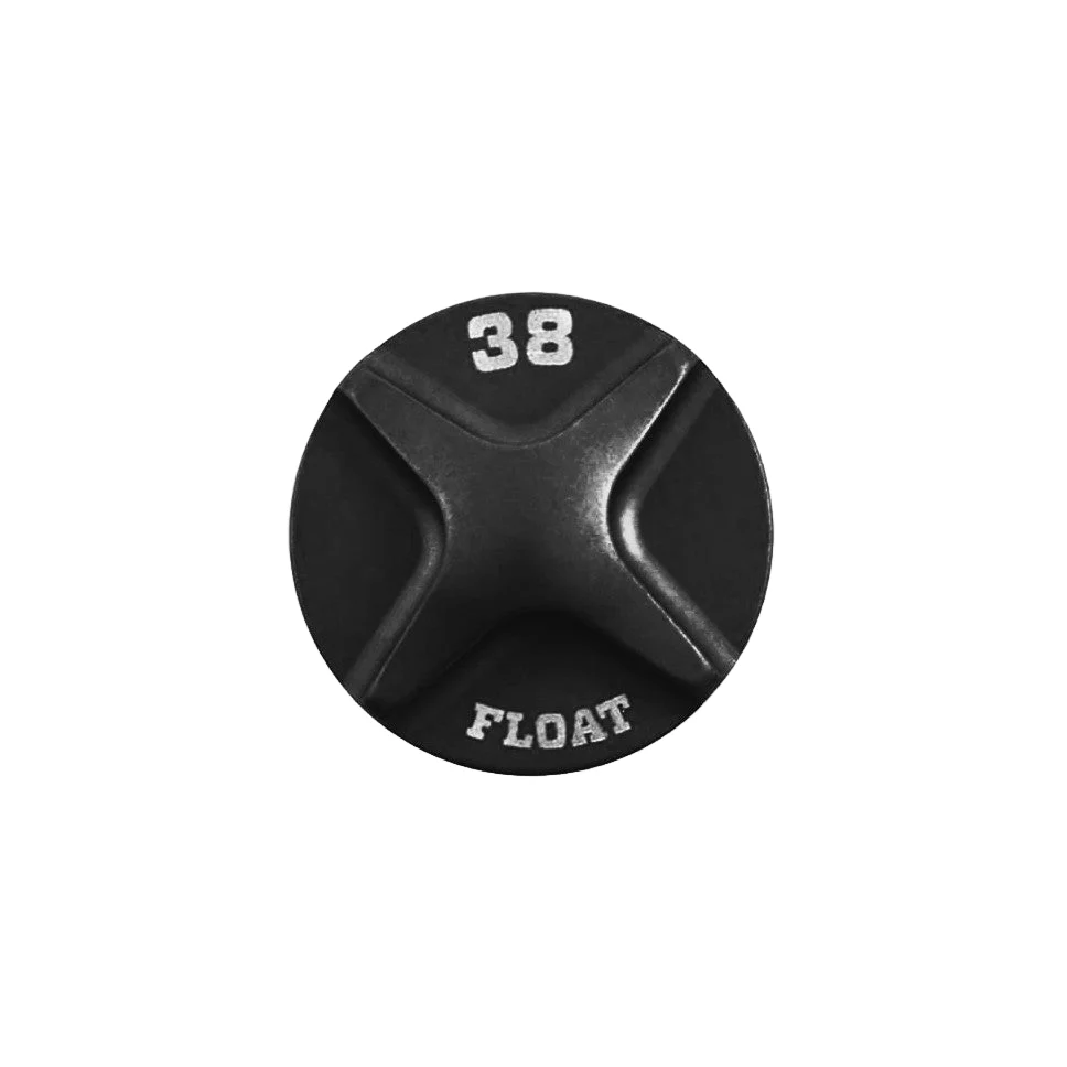 Ventilkappe FOX RACING SHOX für Gabel FOX FLOAT 38 Schwarz