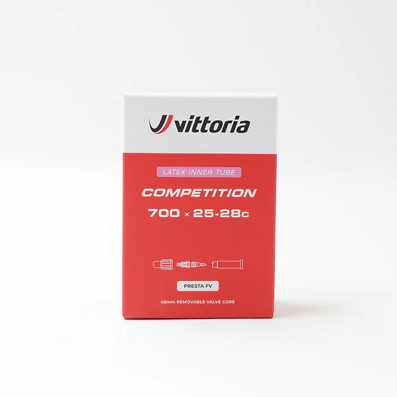 VITTORIA COMPETITION LATEX Schlauch 700x25/28c Ventil - Image 2
