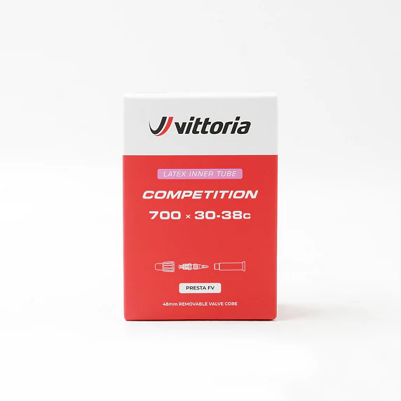 VITTORIA COMPETITION LATEX Schlauch 700x30/38c Presta - Image 2